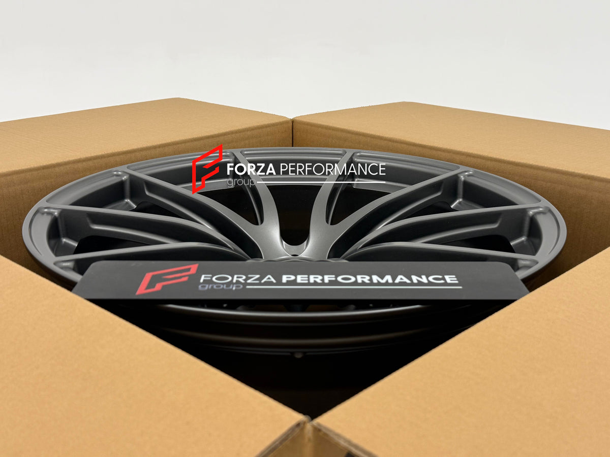FORGED WHEELS RIMS FOR MCLAREN P47 SUV 2028+ Forza Performance custom fit buy OEM McLaren 750S style design wheels