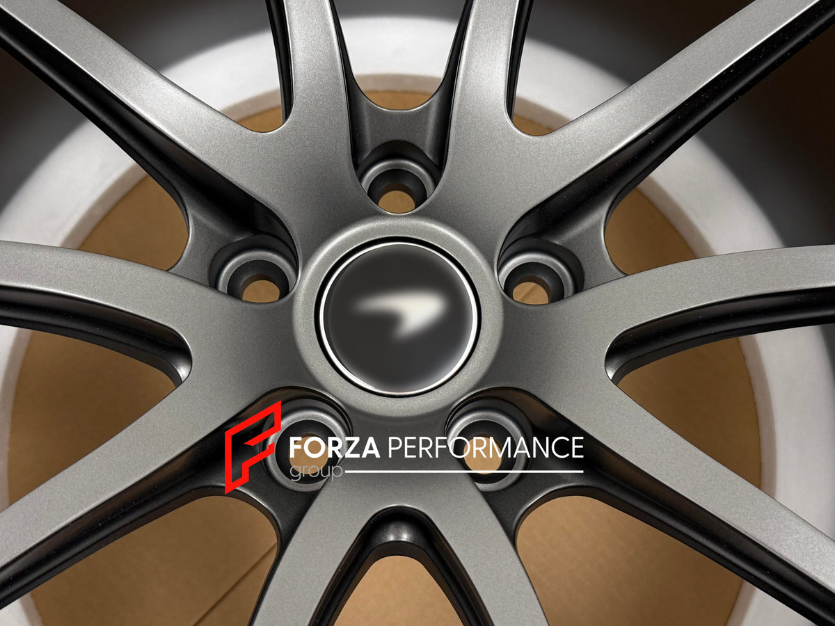 FORGED WHEELS RIMS FOR MCLAREN P47 SUV 2028+ Forza Performance custom fit buy OEM McLaren 750S style design wheels