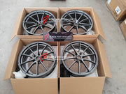 19 20 INCH FORGED WHEELS RIMS for MCLAREN 675LT 2016 Forza Performance custom fit buy OEM MCLAREN 750S style design wheels 