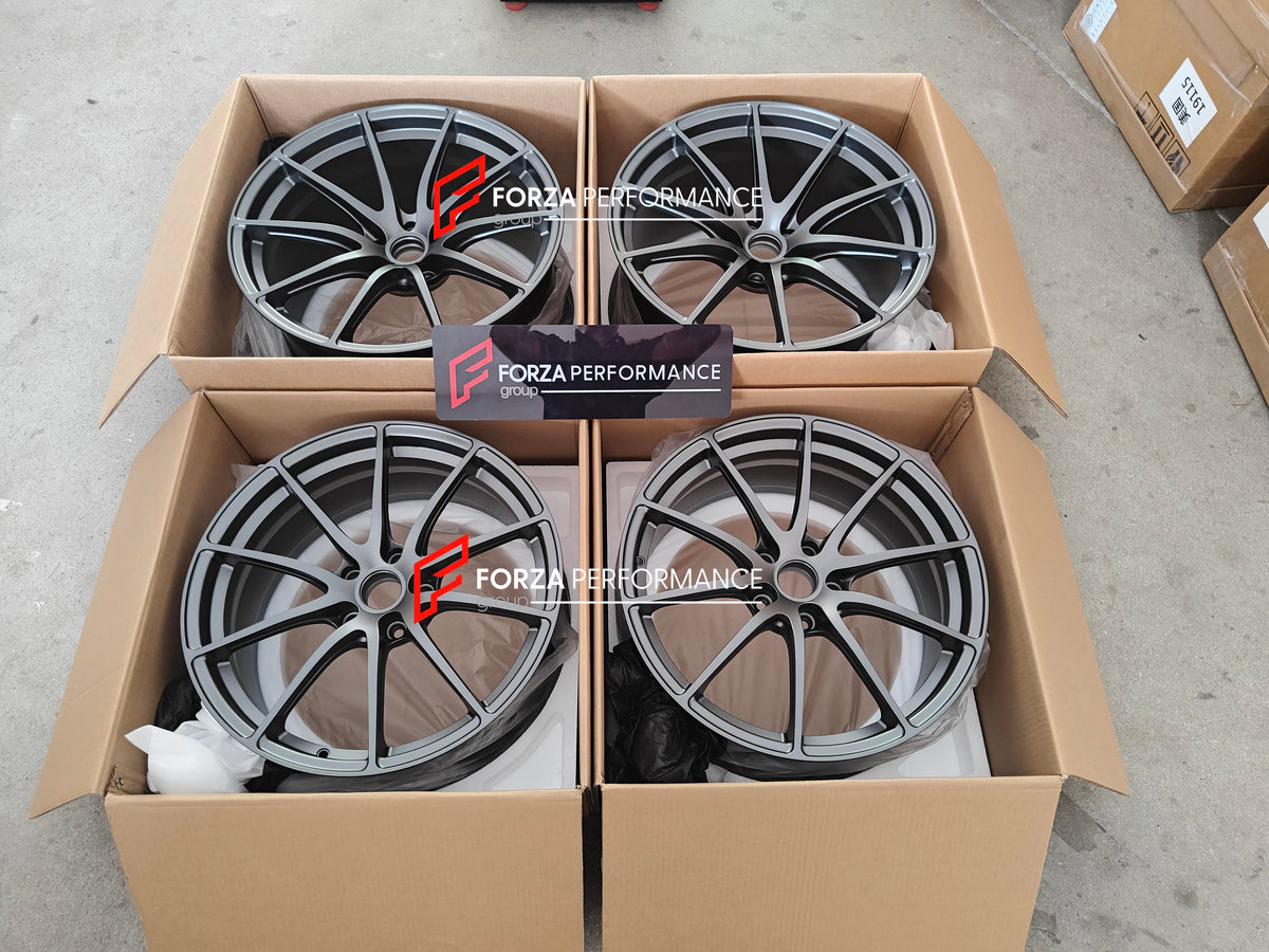 FORGED WHEELS RIMS FOR MCLAREN P47 SUV 2028+ Forza Performance custom fit buy OEM McLaren 750S style design wheels