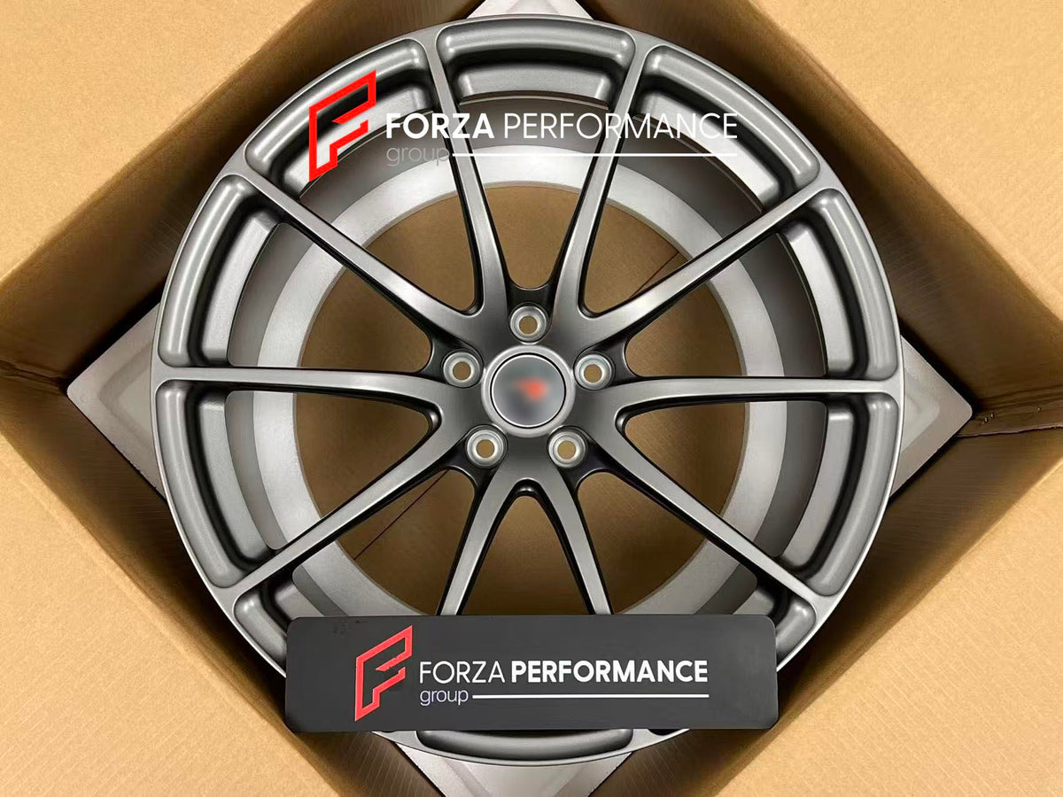 19 20 INCH FORGED WHEELS RIMS for MCLAREN 675LT SPIDER 2017 Forza Performance custom fit buy OEM MCLAREN 675LT style design wheels