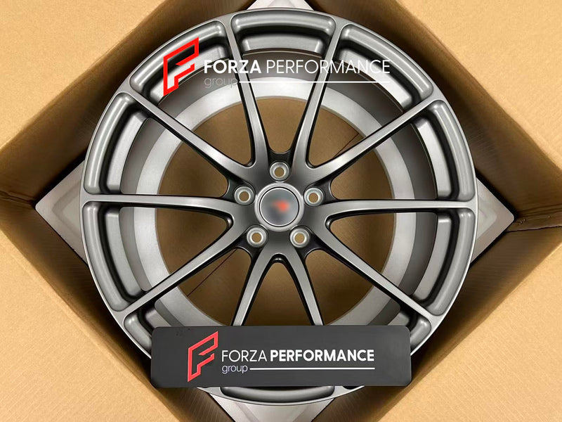 19 20 INCH FORGED WHEELS RIMS for MCLAREN 675LT SPIDER 2017