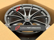 19 20 INCH FORGED WHEELS RIMS for MCLAREN 675LT SPIDER 2017 Forza Performance custom fit buy OEM MCLAREN 675LT style design wheels