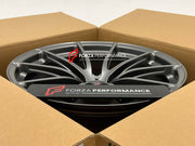 19 20 INCH FORGED WHEELS RIMS for MCLAREN 675LT SPIDER 2017 Forza Performance custom fit buy OEM MCLAREN 675LT style design wheels