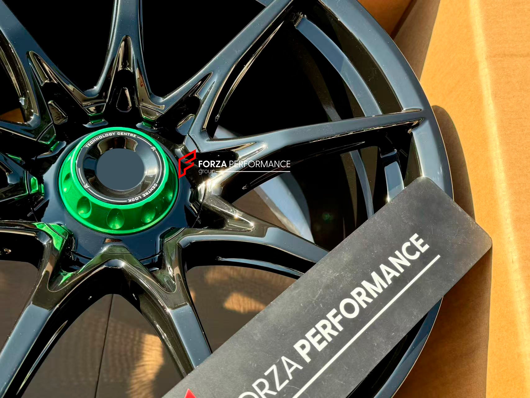 19" 20" 21"  FORGED WHEELS for MCLAREN SENNA