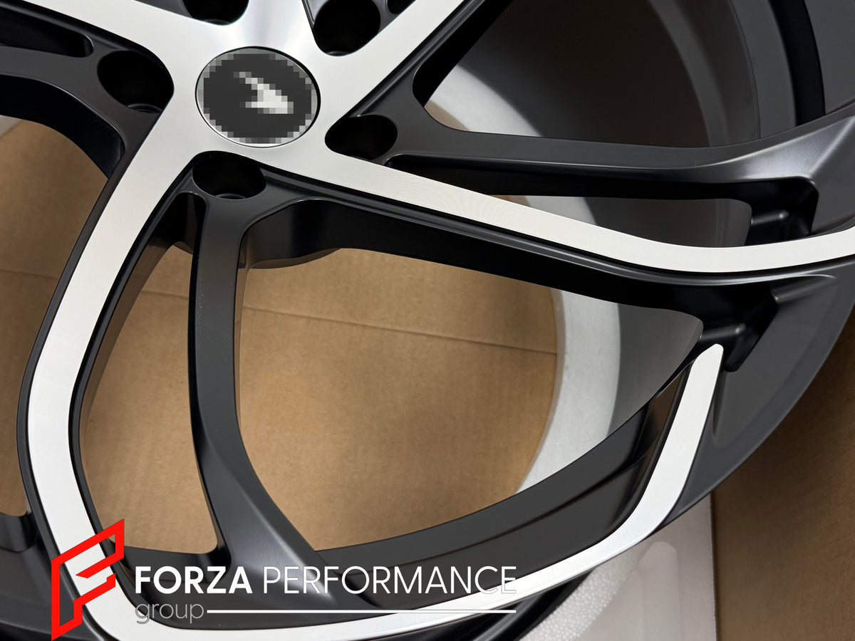 FORGED WHEELS RIMS FOR MCLAREN P47 SUV 2028+ Forza Performance custom fit buy OEM McLaren 720S style design wheels