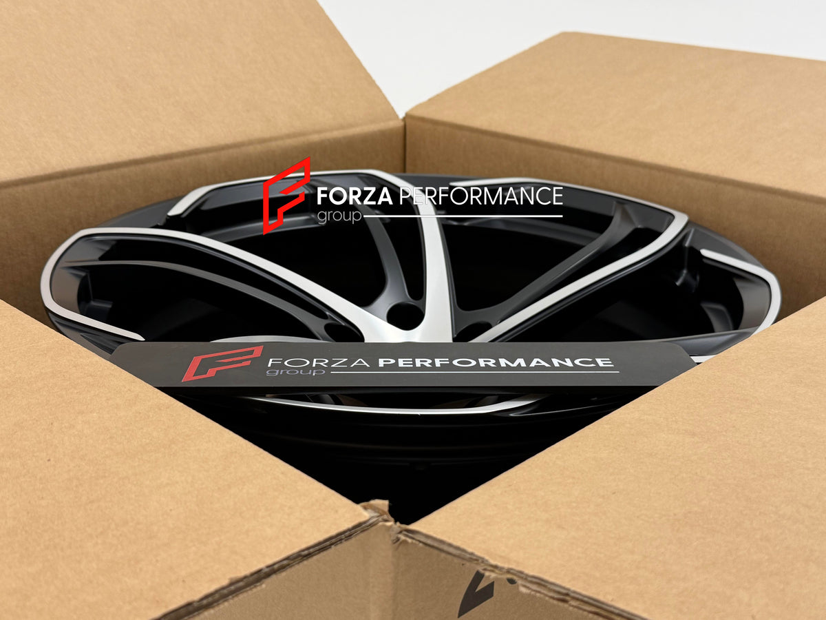 FORGED WHEELS RIMS FOR MCLAREN P47 SUV 2028+ Forza Performance custom fit buy OEM McLaren 720S style design wheels