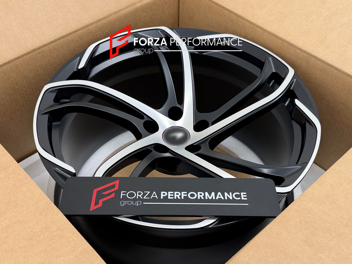 FORGED WHEELS RIMS FOR MCLAREN P47 SUV 2028+ Forza Performance custom fit buy OEM McLaren 720S style design wheels