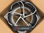 FORGED WHEELS RIMS FOR MCLAREN P47 SUV 2028+ Forza Performance custom fit buy OEM McLaren 720S style design wheels