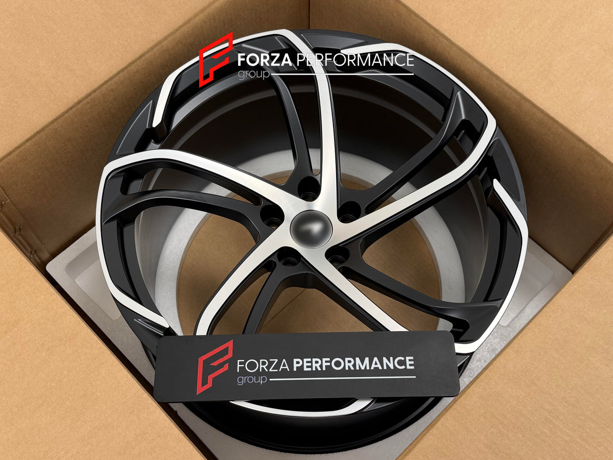FORGED WHEELS RIMS FOR MCLAREN P47 SUV 2028+ Forza Performance custom fit buy OEM McLaren 720S style design wheels