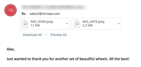 19 20 INCH FORGED WHEELS RIMS for MCLAREN 750S 2024 Forza Performance custom fit buy OZ Racing Crono LeMans style design wheels