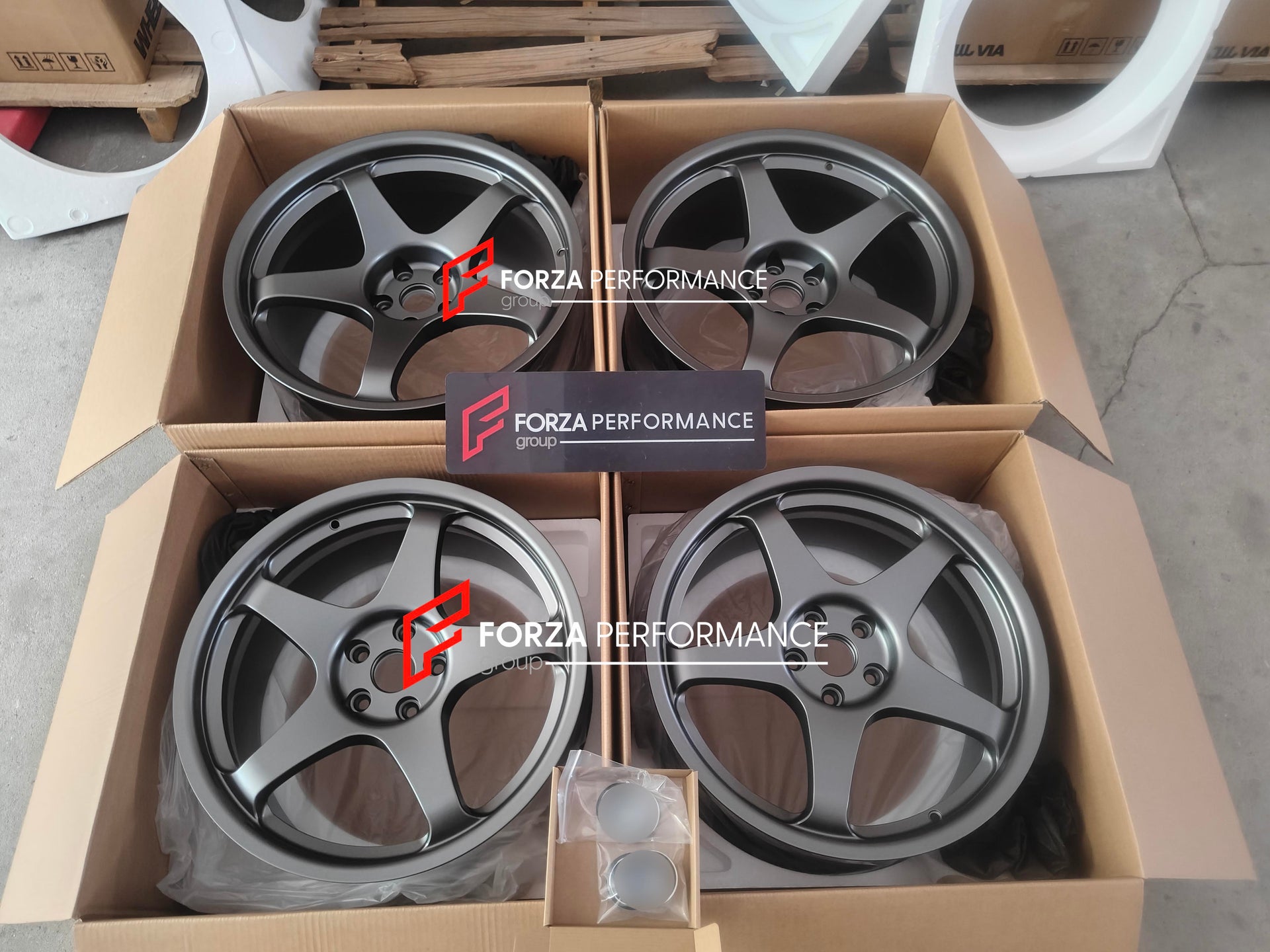 19 20 INCH FORGED WHEELS RIMS for MCLAREN 750S 2026 Forza Performancecustom fit buy OZ Racing Crono LeMans style design wheels