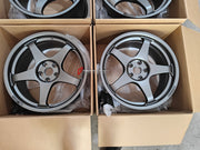 FORZA PERFORMANCE 19 20 INCH FORGED WHEELS RIMS for MCLAREN MP4-12C custom fit OEM MCLAREN LE MANS WHEELS