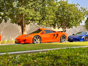 FORZA PERFORMANCE 19 20 INCH FORGED WHEELS RIMS for MCLAREN MP4-12C custom fit OEM MCLAREN LE MANS WHEELS