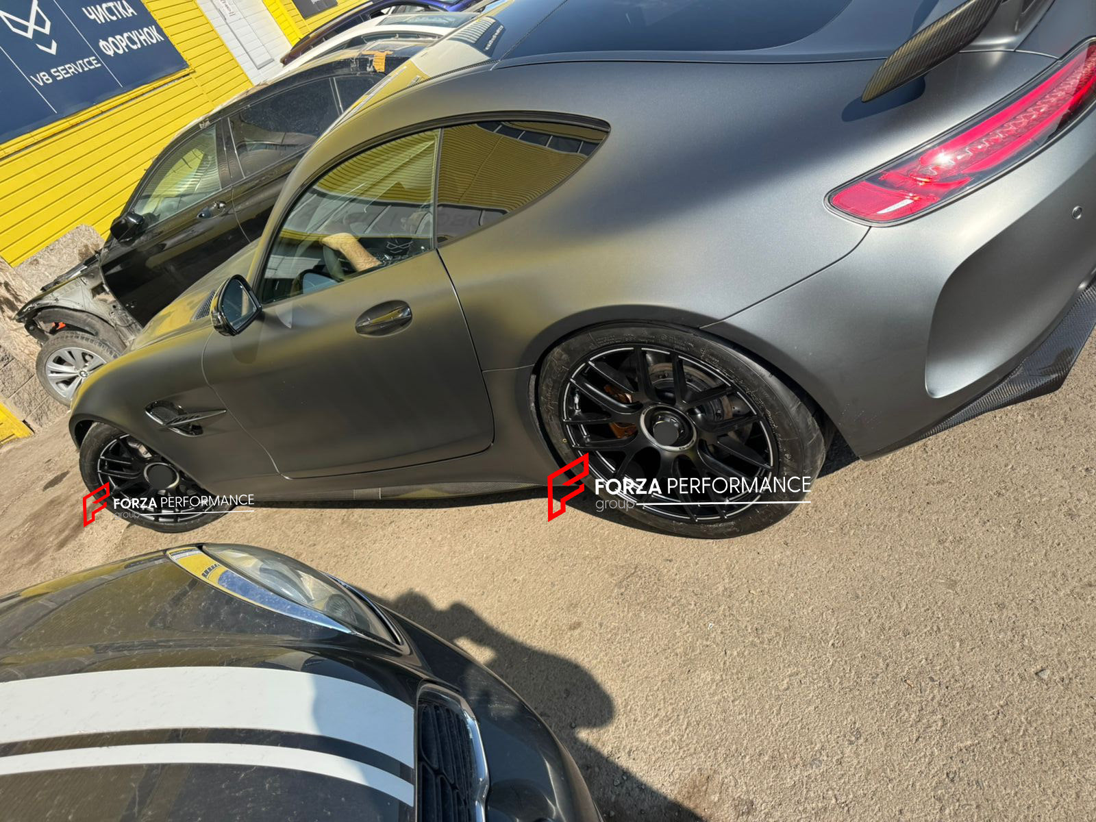 19 20 INCH FORGED WHEELS RIMS for MERCEDES BENZ AMG GT R 2018 C190 custom fit buy BBS AMG GT3 style wheels
