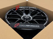 19 20 INCH FORGED WHEELS RIMS for MERCEDES BENZ AMG GT R 2018 C190 custom fit buy BBS AMG GT3 style wheels