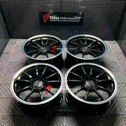 19 20 INCH FORGED WHEELS RIMS for MERCEDES BENZ C CLASS C63 S W205 2019 Forza Performance custom fit buy OEM MERCEDES BENZ A2054017500 2054017400 style design wheels