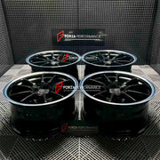 19 20 INCH FORGED WHEELS RIMS for MERCEDES BENZ C CLASS C63 S W205 2019 Forza Performance custom fit buy OEM MERCEDES BENZ A2054017500 2054017400 style design wheels