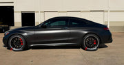 19 20 INCH FORGED WHEELS RIMS for MERCEDES BENZ C63S AMG W205 2023 custom fit OEM WHEELS