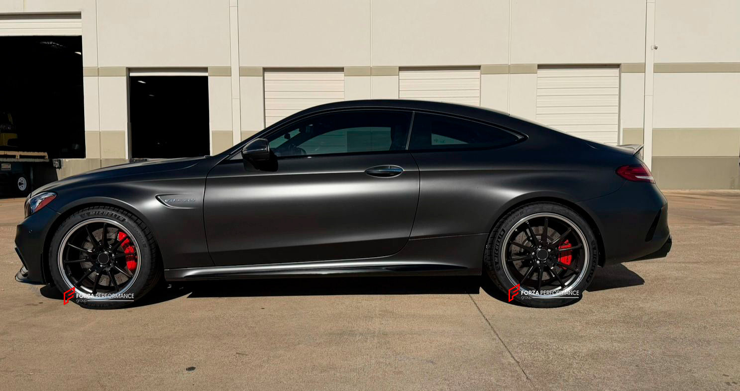 19 20 INCH FORGED WHEELS RIMS for MERCEDES BENZ C63S AMG W205 2023 custom fit OEM WHEELS