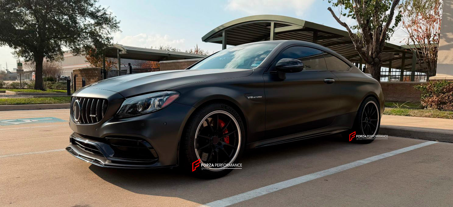 19 20 INCH FORGED WHEELS RIMS for MERCEDES BENZ C63S AMG W205 2023 custom fit OEM WHEELS