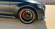 19 20 INCH FORGED WHEELS RIMS for MERCEDES BENZ C63S AMG W205 2023 custom fit OEM WHEELS