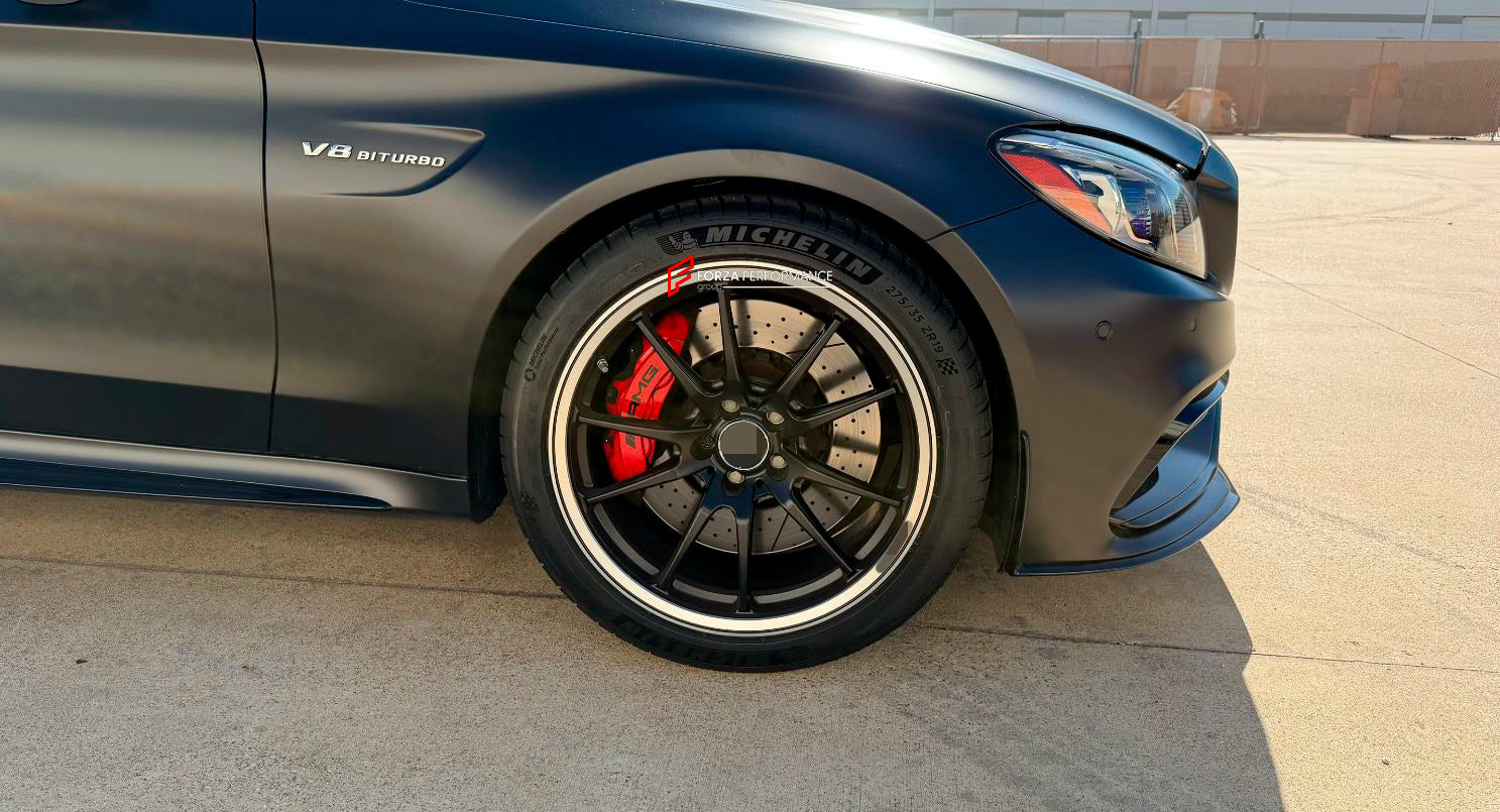 19 20 INCH FORGED WHEELS RIMS for MERCEDES BENZ C63S AMG W205 2023 custom fit OEM WHEELS