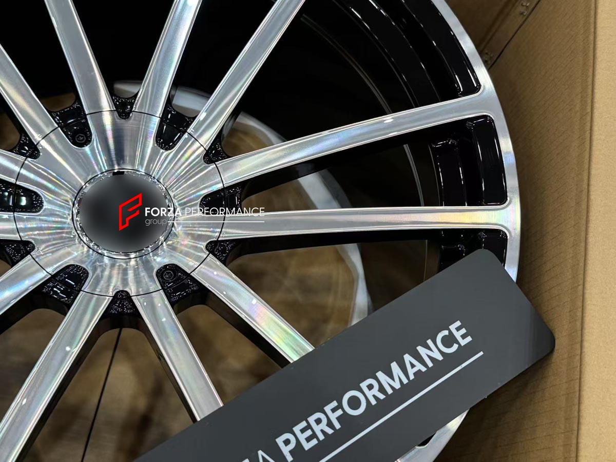 19 20 INCH FORGED WHEELS RIMS for MERCEDES-BENZ SL-CLASS R230 2007 custom fit SL65 AMG BLACK SERIES OEM DESIGN