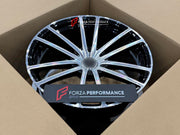 19 20 INCH FORGED WHEELS RIMS for MERCEDES-BENZ SL-CLASS SL500 R230 FACELIFT 2008 custom fit SL65 AMG BLACK SERIES OEM DESIGN