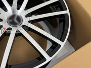 19 20 INCH FORGED WHEELS RIMS for MERCEDES BENZ SL55 AMG R230 2004 custom fit SL65 AMG BLACK SERIES OEM DESIGN style wheels buy
