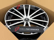 19 20 INCH FORGED WHEELS RIMS for MERCEDES BENZ SL55 AMG R230 2004 custom fit SL65 AMG BLACK SERIES OEM DESIGN style wheels buy