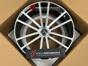 19 20 INCH FORGED WHEELS RIMS for MERCEDES BENZ SL550 2005 custom fit buy OEM Mercedes Benz SL65 AMG BLACK SERIES style design wheels