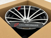19 20 INCH FORGED WHEELS RIMS for MERCEDES BENZ SL550 2005 custom fit buy OEM Mercedes Benz SL65 AMG BLACK SERIES style design wheels