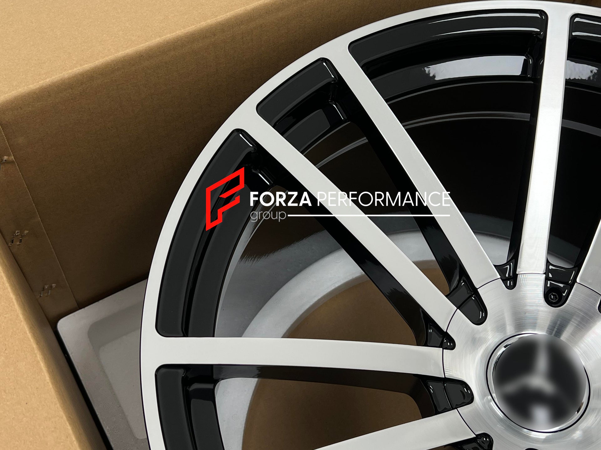 19 20 INCH FORGED WHEELS RIMS for MERCEDES BENZ SL550 2005 custom fit buy OEM Mercedes Benz SL65 AMG BLACK SERIES style design wheels
