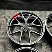 19 20 INCH FORGED WHEELS RIMS for MERCEDES BENZ SLS AMG C197 2014 GT BLACK SERIES A690 Forza Performance custom fit buy OEM Mercedes AMG GT C192 A1924011100 style design wheels