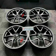19 20 INCH FORGED WHEELS RIMS for MERCEDES BENZ SLS AMG C197 2014 GT BLACK SERIES A690 Forza Performance custom fit buy OEM Mercedes AMG GT C192 A1924011100 style design wheels