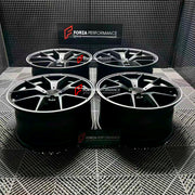 19 20 INCH FORGED WHEELS RIMS for MERCEDES BENZ SLS AMG C197 2014 GT BLACK SERIES A690 Forza Performance custom fit buy OEM Mercedes AMG GT C192 A1924011100 style design wheels