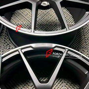 19 20 INCH FORGED WHEELS RIMS for MERCEDES BENZ SLS AMG C197 2014 GT BLACK SERIES A690 Forza Performance custom fit buy OEM Mercedes AMG GT C192 A1924011100 style design wheels