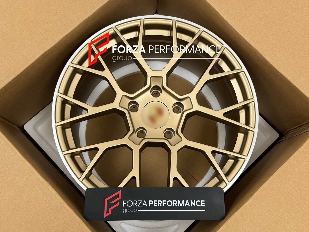19 20 INCH FORGED WHEELS RIMS for PORSCHE 911 992.1 CARRERA 2024 custom fit buy OEM Porsche RS Spyderstyle design wheels