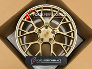 19 20 INCH FORGED WHEELS RIMS for PORSCHE 911 992.1 CARRERA 2025 custom fit buy OEM Porsche RS Spyderstyle design wheels