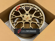 19 20 INCH FORGED WHEELS RIMS for PORSCHE 911 992.1 CARRERA 2025 custom fit buy OEM Porsche RS Spyderstyle design wheels