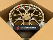 19 20 INCH FORGED WHEELS RIMS for PORSCHE 911 992.1 CARRERA 2025 custom fit buy OEM Porsche RS Spyderstyle design wheels