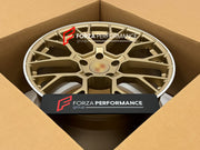 19 20 INCH FORGED WHEELS RIMS for PORSCHE 911 992.1 CARRERA 2025 custom fit buy OEM Porsche RS Spyderstyle design wheels