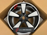 19 20 INCH FORGED WHEELS RIMS for PORSCHE 911 992.1 TARGA 4 2025 custom fit buy PORSCHE 911 991 CARRERA 50TH ANNIVERSARY style design wheels