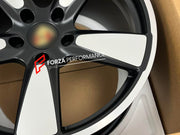 19 20 INCH FORGED WHEELS RIMS for PORSCHE 911 992.1 TARGA 4 2025 custom fit buy PORSCHE 911 991 CARRERA 50TH ANNIVERSARY style design wheels