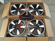 19 20 INCH FORGED WHEELS RIMS for PORSCHE 911 992.1 TARGA 4 2025 custom fit buy PORSCHE 911 991 CARRERA 50TH ANNIVERSARY style design wheels