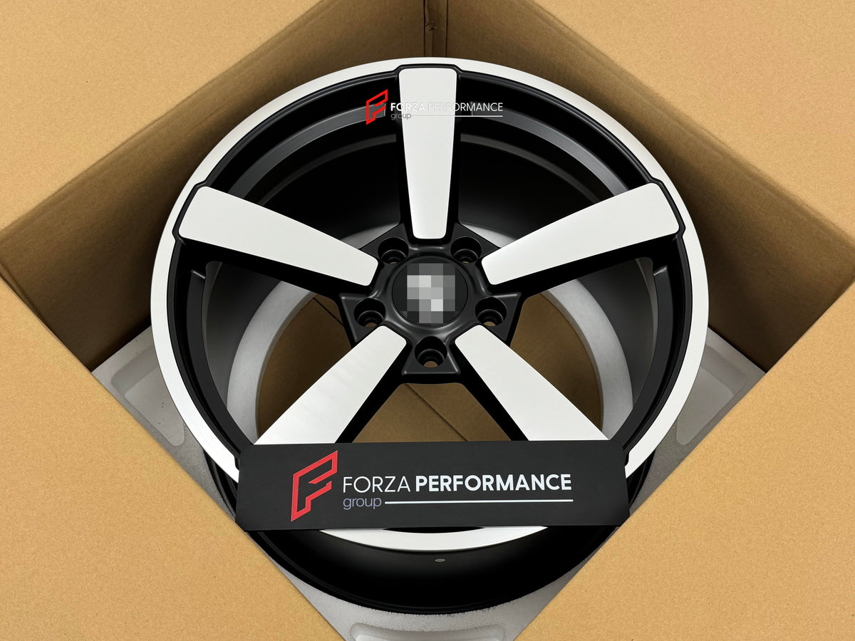 FORGED WHEELS RIMS for PORSCHE 911 992.2 CARRERA 2025
