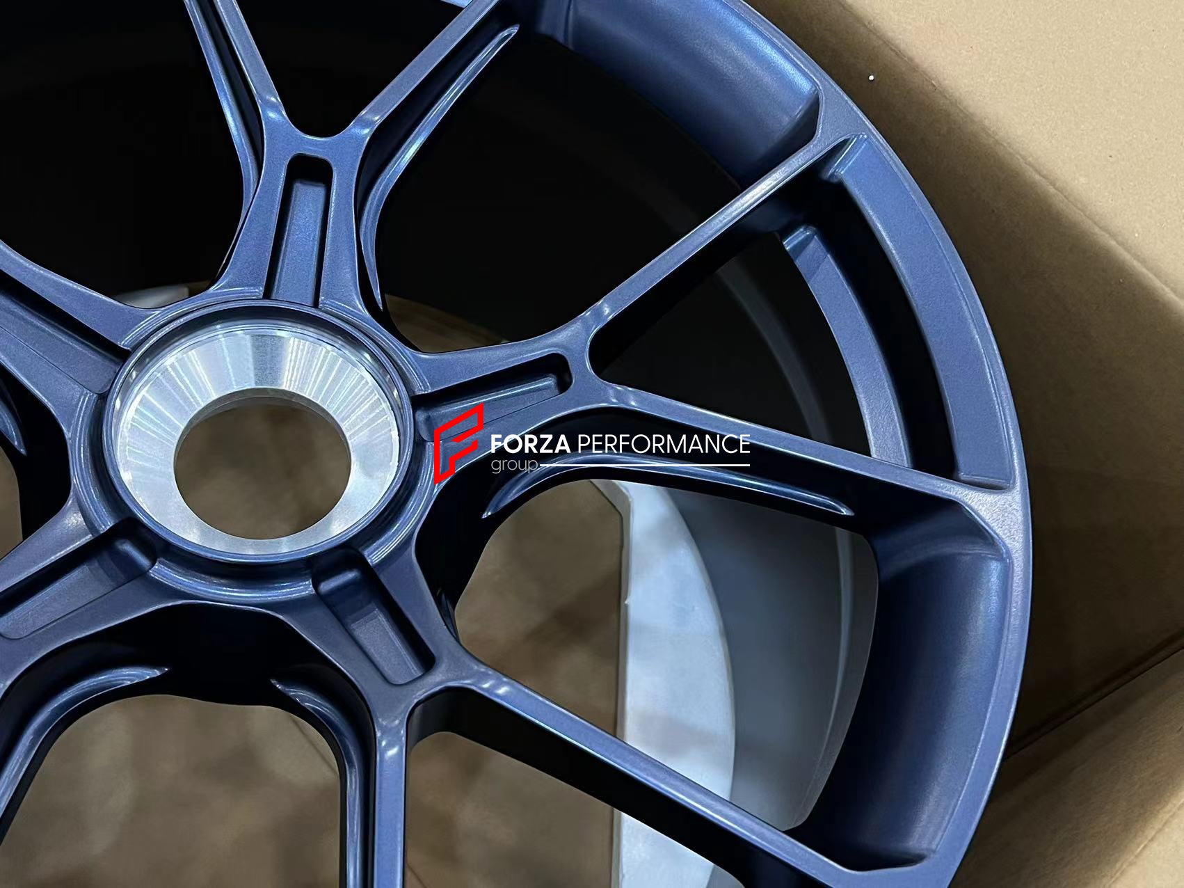 FORGED WHEELS RIMS for PORSCHE 911 992.2 2025 FORZA PERFORMANCE custom fit OEM 992 GT3