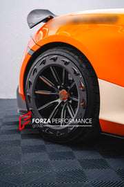 19 20 INCH FORGED WHEELS RIMS WITH AERODISC for MCLAREN 600LT 2021 custom fit R11-R