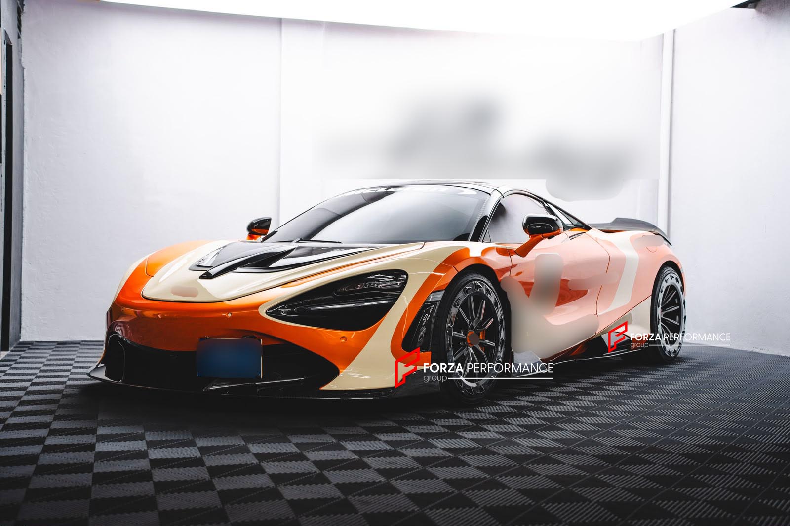 19 20 INCH FORGED WHEELS RIMS WITH AERODISC for MCLAREN 600LT 2021 custom fit R11-R
